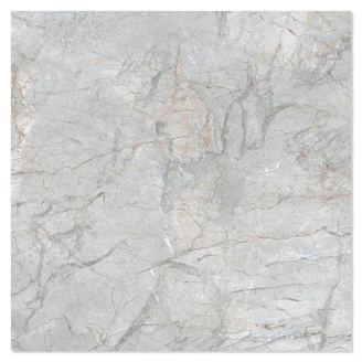 Marmor Klinker Velvet Ljusgrå 66x66 cm